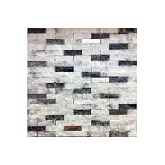 DECORALIA - MALLA MOSAICO GRIS/PLATA 30X30 CM