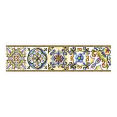 DECORALIA - Pack 3 unidades LISTEL SICILIA 8X30cm