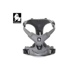 GENERICO - Arnés Antitirones Táctico Para Perros Truelove Gris XL