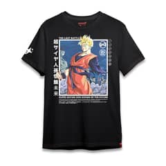 SHINING COLLECTION - Polera Gohan Del Futuro Dragon Ball Z Oversized Long Fit Unisex