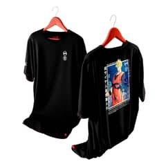 SHINING COLLECTION - Polera Gohan Del Futuro Dragon Ball Z Oversized Long Fit Unisex