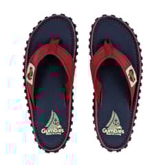 GUMBIES - Sandalia Canvas Navy Coast