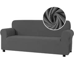 GENERICO - Cubre Sillon de tela elasticada CUADRILLE de 3 CUERPOS