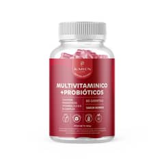 KARUNLIFE - Gomitas Multivitamínico más Probióticos 60 un Karun Life