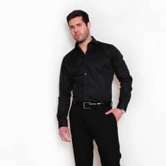 QUARANTA - Camisa Premium Negra