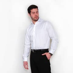 QUARANTA - Camisa Premium Blanca