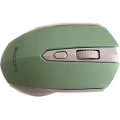 BOCCINI - MOUSE RECARGABLE INALAMBRICO VERDE