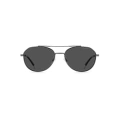 POLAROID - Lentes de Sol 204801 56/17/145 Gris Hombre