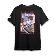 SHINING COLLECTION - Polera Amidamaru X Yoh Azakura Shaman King Oversized Long Fit Unisex