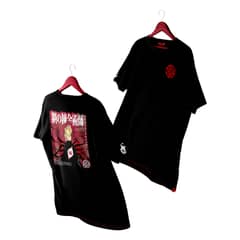 SHINING COLLECTION - Polera Edward Elric Fullmetal Alchemist Oversized Long Fit Unisex
