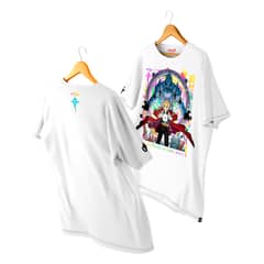 SHINING COLLECTION - Polera Edward X Alphonse Fullmetal Alchemist Oversized Long Fit Unisex