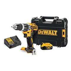 DEWALT - Taladro Percutor 20v S/carbones + 1 Bat 5ah Dcd796p1