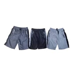 AGW - Pack 3 Shorts Hombre Algodón. Jogger Fit Deportivo.