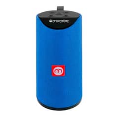 MONSTER AUDIO - PARLANTE BLUTOOTH ANTI SALPICADURAS AZUL