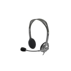 LOGITECH - Audifonos H111 con Microfono Jack 3.5mm