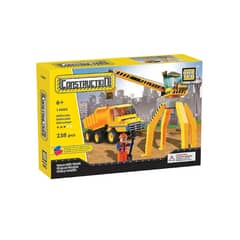 BRICTEK - BLOQUE CONSTRUCTION CRANE WITH TRUCK 14004