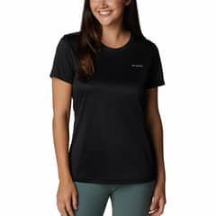 COLUMBIA - Polera Mujer Hike Crew Negro