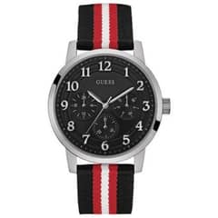 GUESS - Reloj Brooklyn W0975G1 para Caballero - Negro