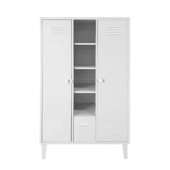 ROCKERS - Closet Classic Noise Xl 170x110x50 Blanco Mate