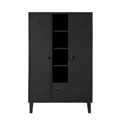 ROCKERS - Closet Classic Noise Xl 170x110x50 Negro Mate