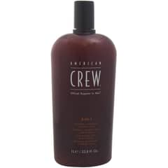 AMERICAN CREW - 3 en 1 Shampoo Acondicionador y Body Wash 1000 ml.