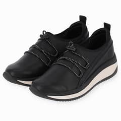 PICCADILLY - Zapatilla Mujer Negro Nadine
