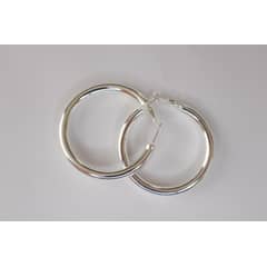 TOPISIMA - Argollas Redondas Grandes