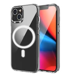 GENERICO - Carcasa Antishock Magsafe para iPhone 11