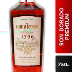 SANTA TERESA - Ron 1796 Premium 750cc 1 Unidad