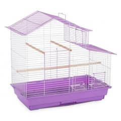 PREVUE - Jaula Aves Ninfas Lila 66cm