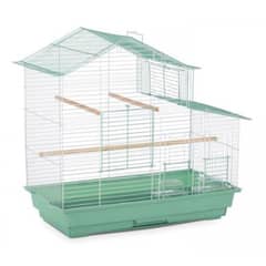 GENERICO - Jaula Aves Ninfas Verde 66cm PREVUE