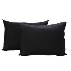 ARTHOME - Pack 2 Almohadas Color Negro 50 x 70 cm