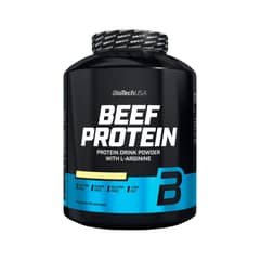 BIOTECH USA - Beef Protein - Biotechusa - 60 Serv - Vainilla Cinnamon