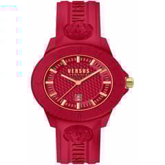 VERSACE - Reloj Versus VSPOY8821 para hombre en rojo