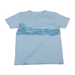 PILLIN - Polera Niño Celeste PILLIN----