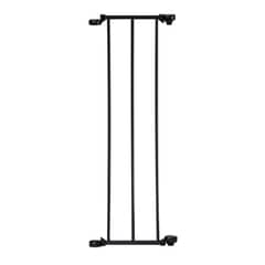 KIDCO - Extension 22cm Puerta de Seguridad Autoconfigurable - Negro