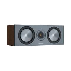 MONITOR AUDIO - Parlantes HiFi Central Bronze C150 Nogal