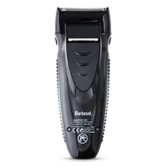 BARBASOL - Afeitadora desvelladora foil recargable trimmer