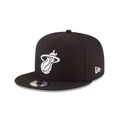 NEW ERA - Jockey Miami Heat NBA 9Fifty Black and White