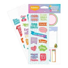 ADETEC - Block De Stickers Notas Adhesivas Motivacionales