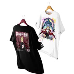SHINING COLLECTION - Pack Polera Oversize Long Fit Anime FullMetal Alchemist Unisex