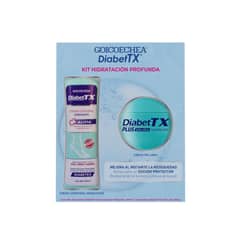GOICOECHEA - Diabettx Crema Urea 250g más Emulsión 400ml