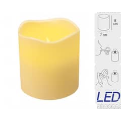TRUPER - Volteck Vela Led Con Sensor 8x7cm