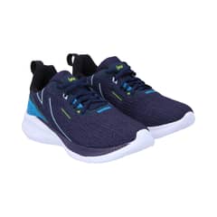 LYND - Zapatilla Mujer Soma Azul/Negro