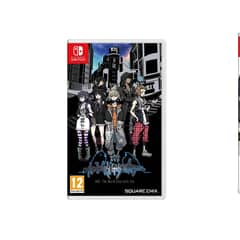 SQUARE ENIX - Neo The World Ends With You - Nintendo Switch - Mundojuegos
