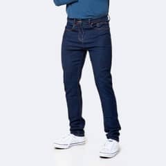 IDEM - Jeans Hombre Slim Azul Oscuro Liso