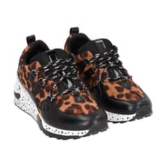 POLICE - Zapatillas Rock Animal Print