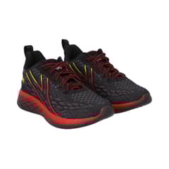 LYND - Zapatilla Infantil Progressive Negro/Amarillo