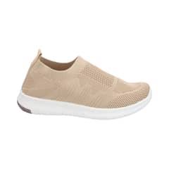 DETOGNI - Zapatilla Mujer Beige Karen