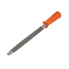 TRUPER - Lima Bastarda Triangular Con Mango 8